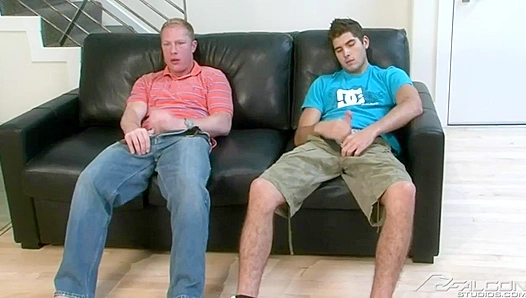 Matt Sucks Hard on Well-Hung Hottie Jake - Falcon Studios