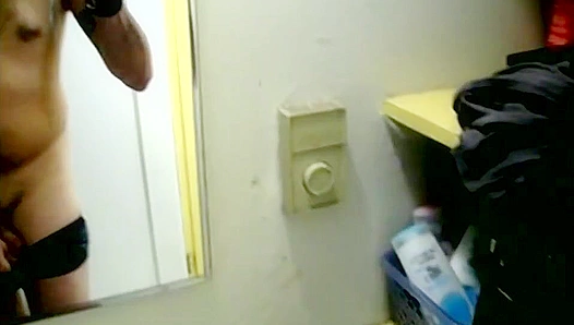 Tubby Adam Flashes His Booty and Dick - OurBoyFriends