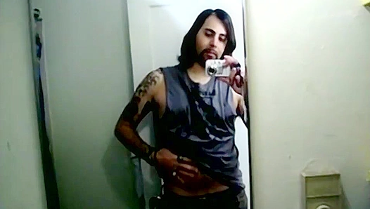 Tubby Adam Flashes His Booty and Dick - OurBoyFriends