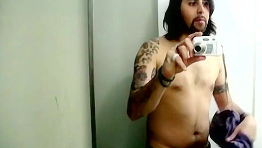 Tubby Adam Flashes His Booty and Dick - OurBoyFriends