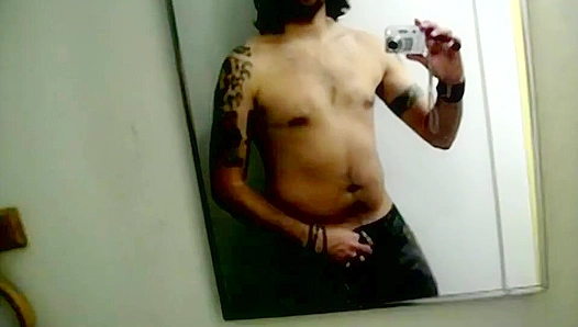 Tubby Adam Flashes His Booty and Dick - OurBoyFriends