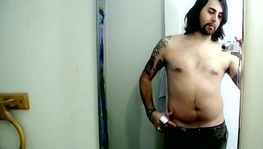 Tubby Adam Flashes His Booty and Dick - OurBoyFriends