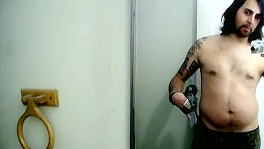 Tubby Adam Flashes His Booty and Dick - OurBoyFriends