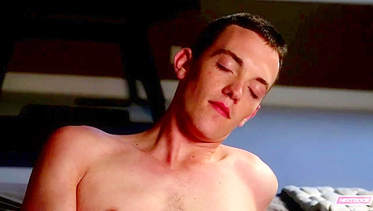 Nextdoor Twinks Explore Bisexual Urges ~ Hot Mutual Masturbation Session