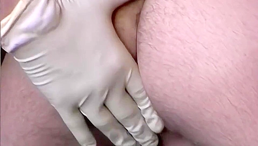 Andrew & Blaze ~ Dildo Play & Anal Domination Delight