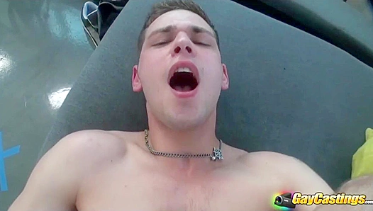 Fresh-Faced Duncan's steamyGayroom Debut ~ A Sexy Casting Call