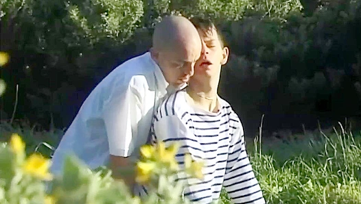 Rough Seas, Rougher Sex ~ Amateur Sailors Fuck Hard on the Beach