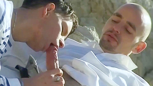 Rough Seas, Rougher Sex ~ Amateur Sailors Fuck Hard on the Beach