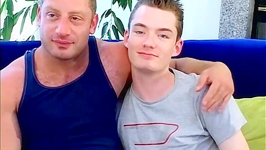 Amateur Facesitting & Hard Butt Blasting - Lollipop Twinks