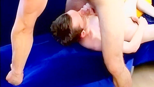 Amateur Facesitting & Hard Butt Blasting - Lollipop Twinks