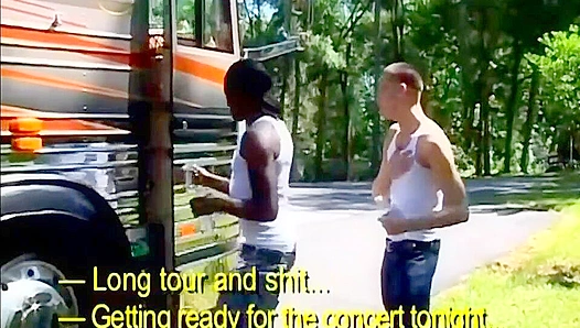 Nick & Blackmamba ~ Interracial Cock Sucking Lick Show