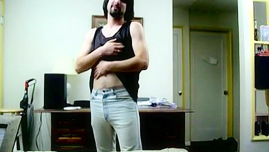 Floppy-Haired Chub Reveals All for His Boyfriend