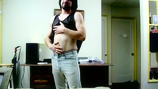 Floppy-Haired Chub Reveals All for His Boyfriend