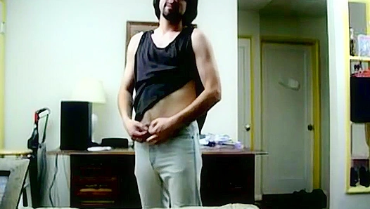 Floppy-Haired Chub Reveals All for His Boyfriend