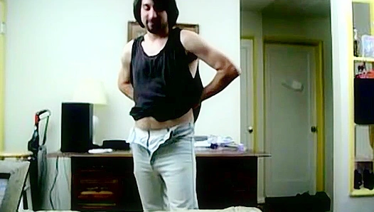 Floppy-Haired Chub Reveals All for His Boyfriend