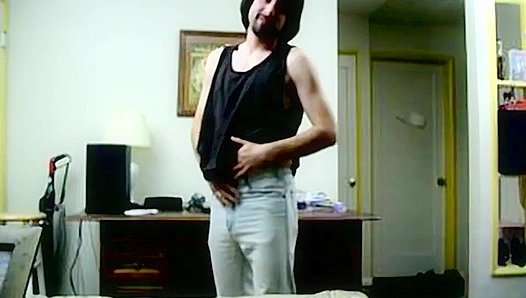 Floppy-Haired Chub Reveals All for His Boyfriend