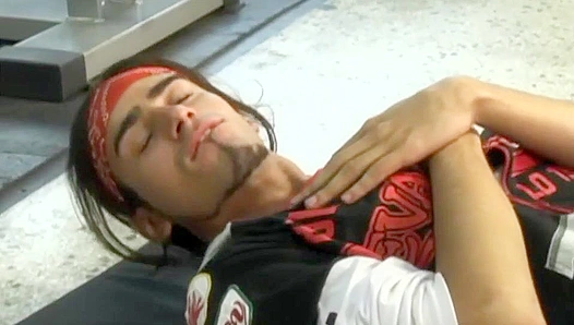 Hardcore Anal Action at the Gym - ripped guys getting wild