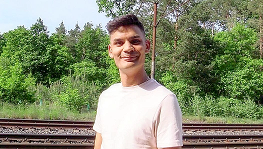 Czech Dudes Fuck in the Woods ~ One Gets Paid - XXX Gay