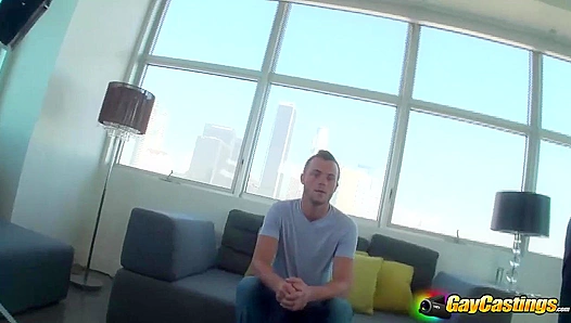 Chad's Mega Cock Takes Center Stage in Gay Casting - Gay XXX