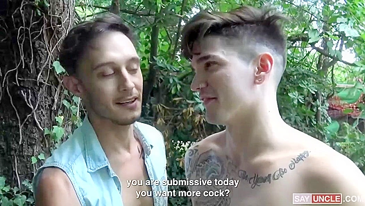 Hot Latins Kevsho, Nico Ruiz, and Gabo Fuck Outdoors – Argentia’s Steamy Trio