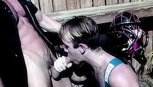 Derreck & Paul Carrigan ~ Retro Fetish Fucking Fun - Bonus Hunks