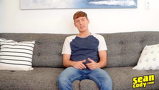 Sean Cody ~ Solo Stiff Cock & Hard Orgasms