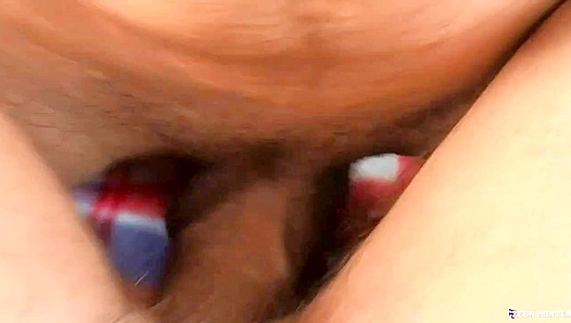 Czech Dude Gets Fucked Raw in the Grass