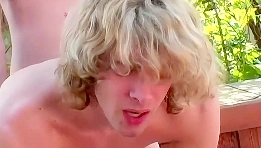 Smoking Hot twink fucks a long-haired slut - BeddableBoys
