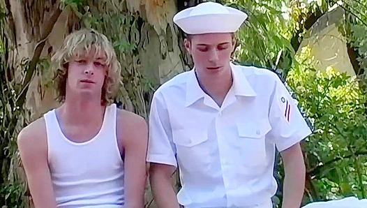 Smoking Hot twink fucks a long-haired slut - BeddableBoys