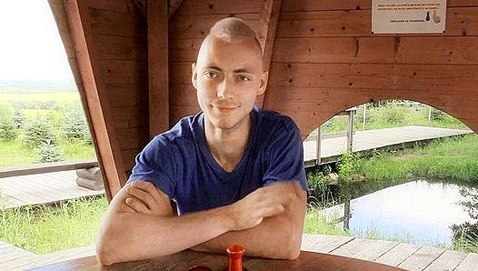 POV Woods Bang ~ Amateur Gay Love with Czech Hunter