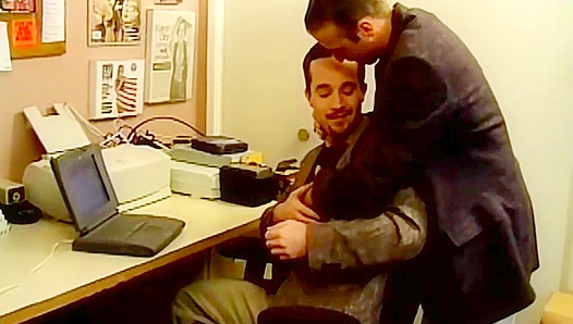 Office Bonuses ~ Average Dudes Getting It On