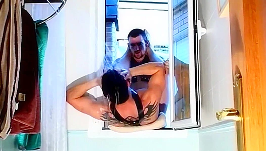 Two Super-Hot Dudes Get Wild with Leather Fetish Anal