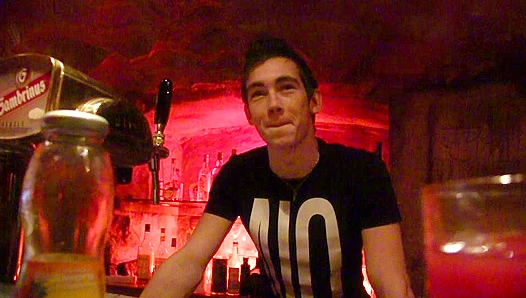 Thirsty Czech Guy Masturbates Intensely for Czech Hunter