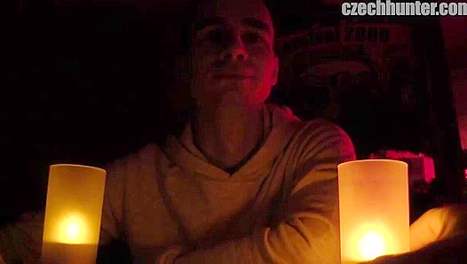 Thirsty Czech Guy Masturbates Intensely for Czech Hunter