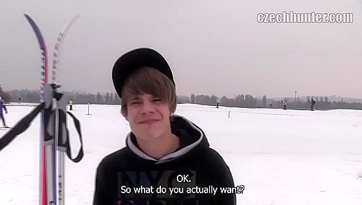 Czech Hunter ~ Bieber-Lookalike Gets Facial & Gaped Wide Open