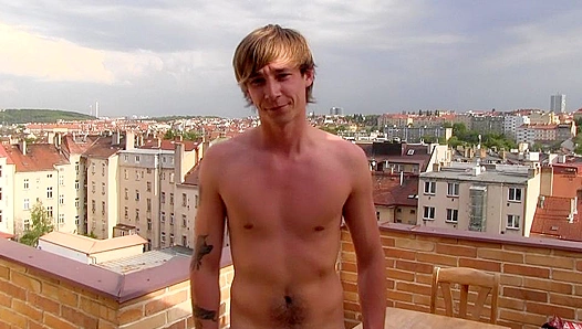 Czech Hunter ~ Amazing Banging Session with a Stunning View