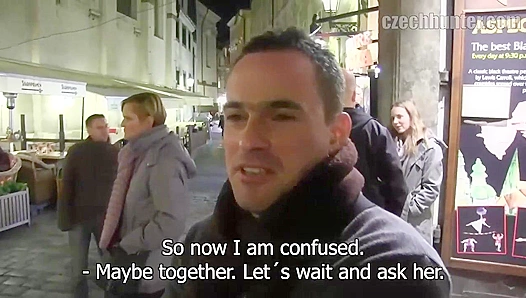 Bisexual Bliss ~ A Steamy POV Romp with a Czech Couple - XXX Gay