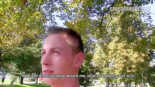 POV Bang ~ Hot Czech Euro Hottie Gets Fucked Hard