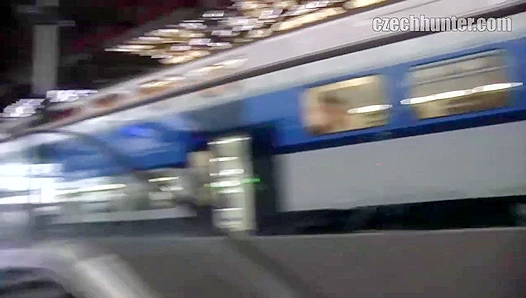 Amateur Hottie's Wild Fuck Fest with Czech Hunter