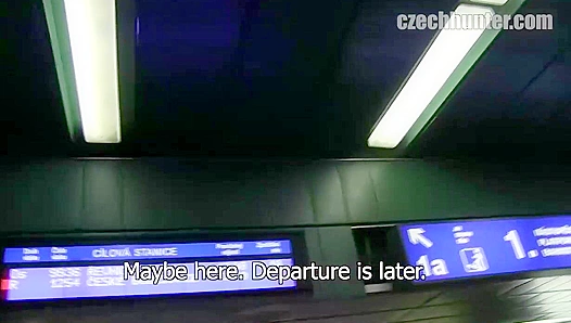 Amateur Hottie's Wild Fuck Fest with Czech Hunter