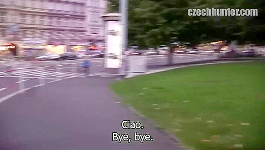 Amateur Hottie's Wild Fuck Fest with Czech Hunter