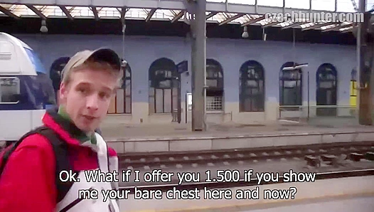 Amateur Hottie's Wild Fuck Fest with Czech Hunter