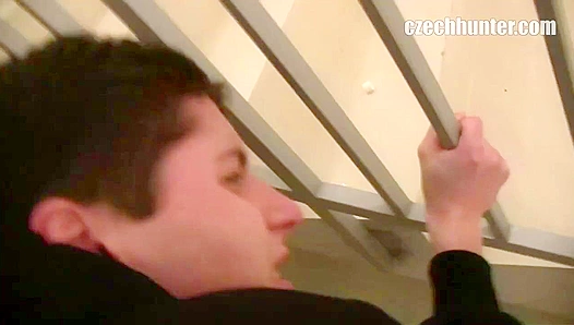 Stylish Kicks ~ Hardcore Anal Domination by Czech Hunter