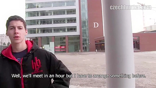 Stylish Kicks ~ Hardcore Anal Domination by Czech Hunter