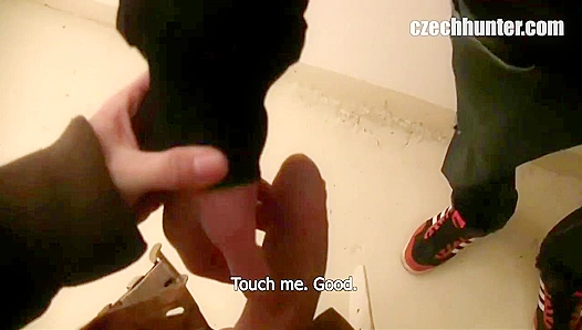 Stylish Kicks ~ Hardcore Anal Domination by Czech Hunter