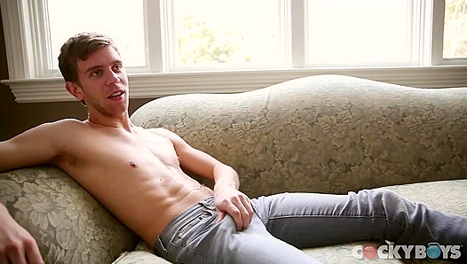 Lanky Lifeguard Fucks His Fleshlight - Cocky Boys