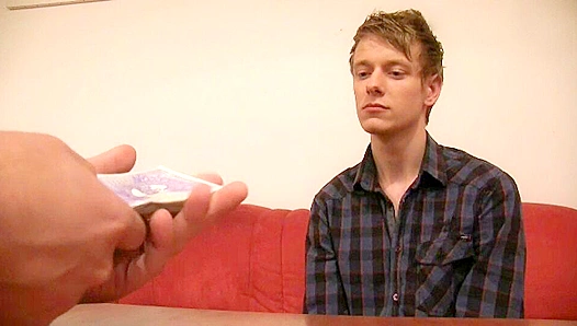 Blond Slut Gets Savage Fucking from Debt Dandy