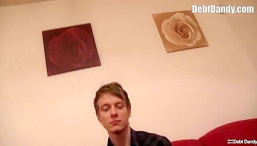 Blond Slut Gets Savage Fucking from Debt Dandy