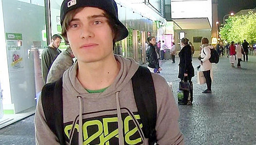 Skinny Emo Boy Gets Pounded Hard by Czech Hunter