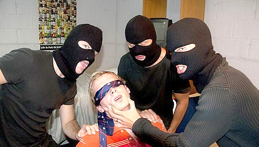 Dominant Dorm Raid ~ Forceful Anal Conquest